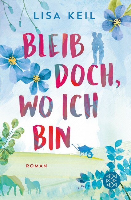 Bleib doch, wo ich bin (Paperback)