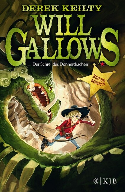 Will Gallows - Der Schrei des Donnerdrachen (Hardcover)