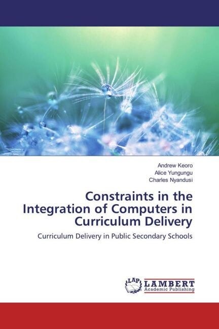 Constraints in the Integration of Computers in Curriculum Delivery (Paperback)