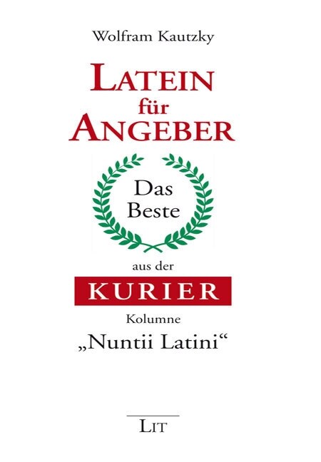 Latein fur Angeber (Hardcover)