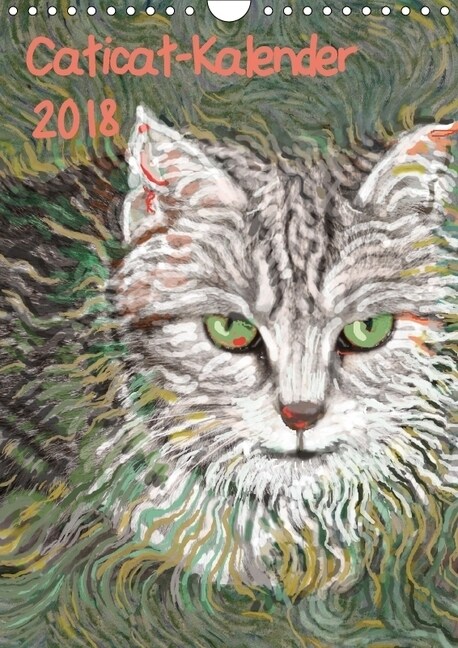 Caticat-Kalender 2018 (Wandkalender 2018 DIN A4 hoch) (Calendar)