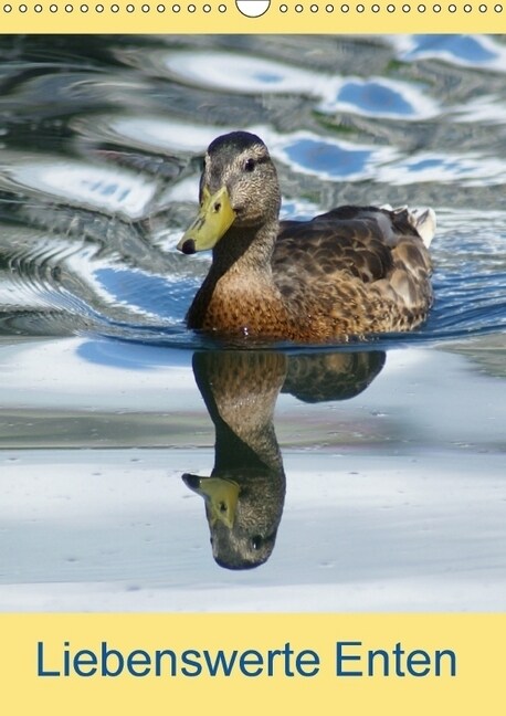 Liebenswerte Enten (Wandkalender 2018 DIN A3 hoch) (Calendar)