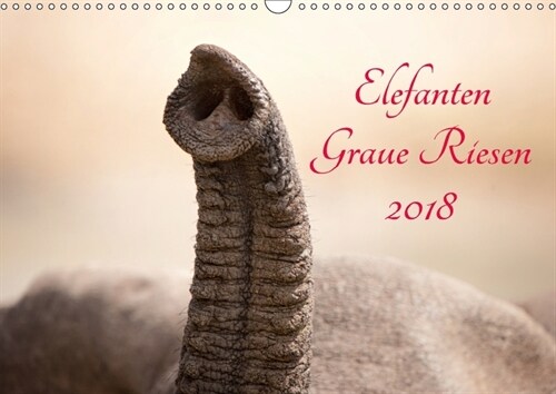 Elefanten - Graue Riesen (Wandkalender 2018 DIN A3 quer) (Calendar)