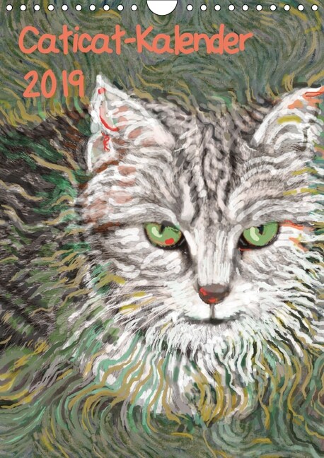 Caticat-Kalender 2019 (Wandkalender 2019 DIN A4 hoch) (Calendar)