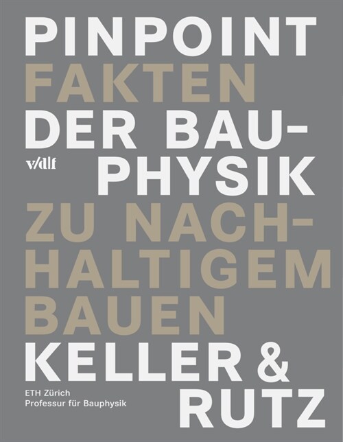 PinPoint Fakten der Bauphysik zu nachhaltigem Bauen (Hardcover)