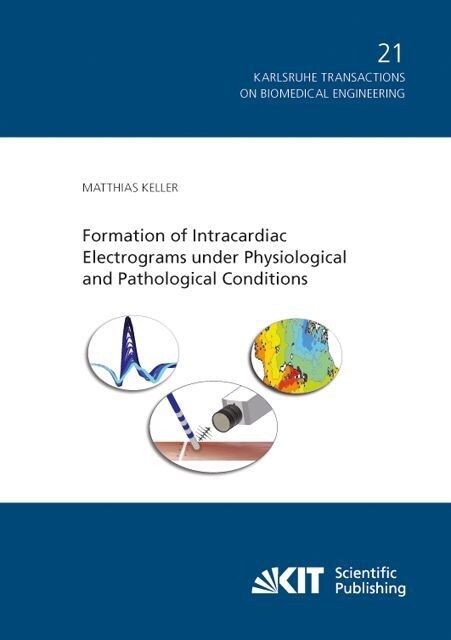 Formation of Intracardiac Electrograms under Physiological and Pathological Conditions (Paperback)