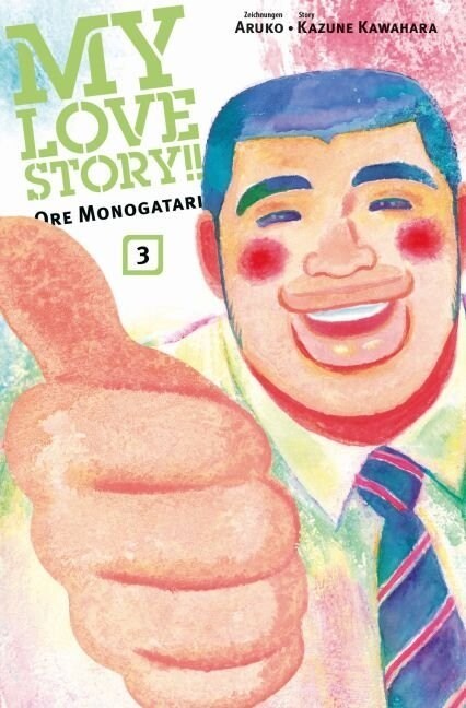 My Love Story!! - Ore Monogatari. Bd.3 (Paperback)