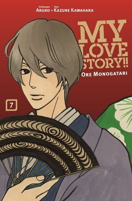 My Love Story!! - Ore Monogatari. Bd.7 (Paperback)