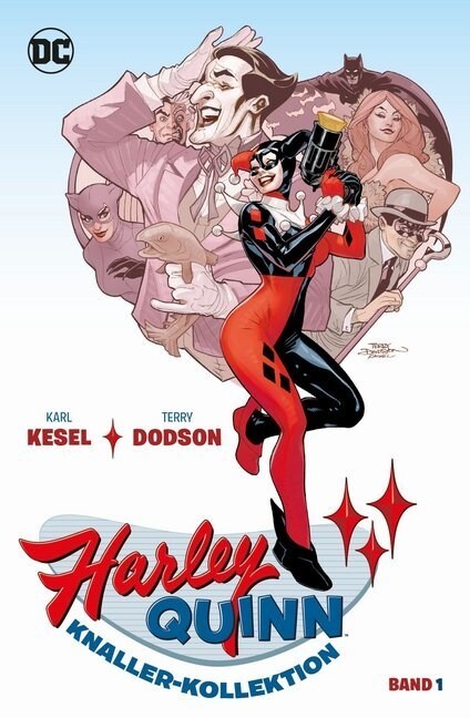 Harley Quinn: Knaller-Kollektion. Bd. 1 (Paperback)