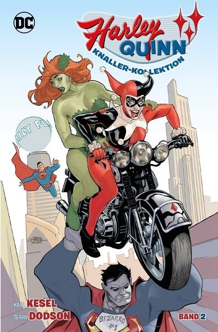 Harley Quinn: Knaller-Kollektion (Paperback)