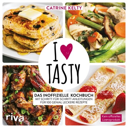 I Love Tasty (Paperback)