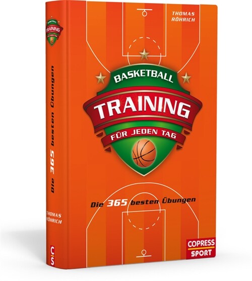 Basketballtraining fur jeden Tag (Hardcover)