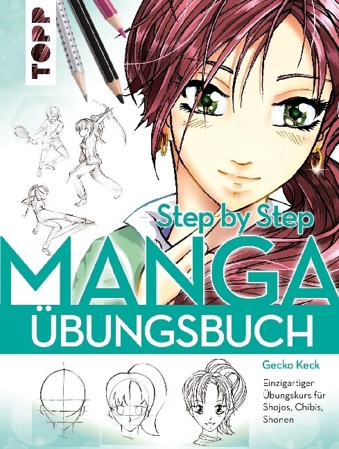 Manga Step by Step Ubungsbuch (Paperback)