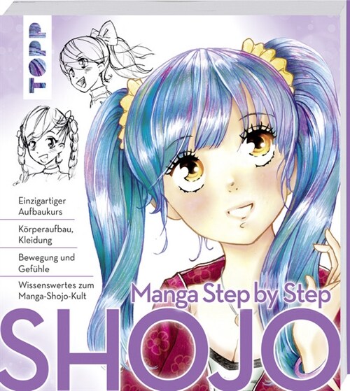 Manga Step by Step Shojo (Paperback)