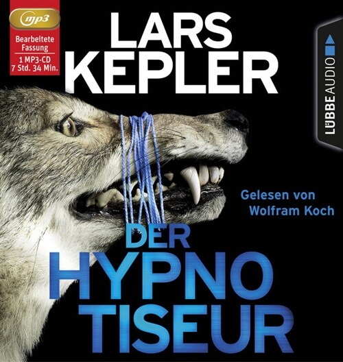 Der Hypnotiseur, 1 MP3-CD (CD-Audio)