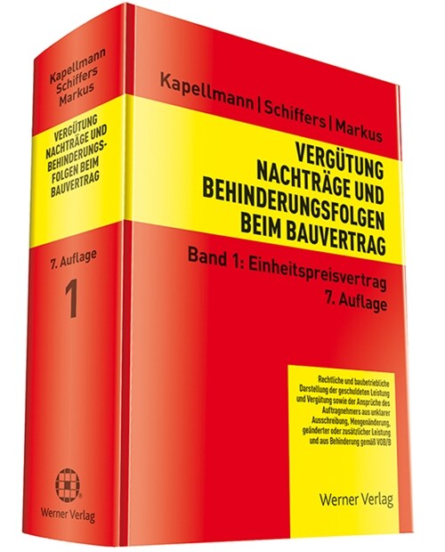 Einheitspreisvertrag (Hardcover)