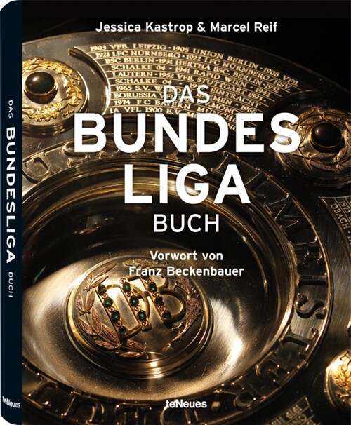 Das Bundesliga Buch, Collectors Edition mit Print von Timo Konietzka (Hardcover)