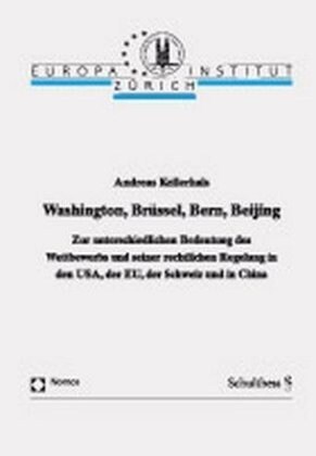 Washington, Brussel, Bern, Beijing (Paperback)