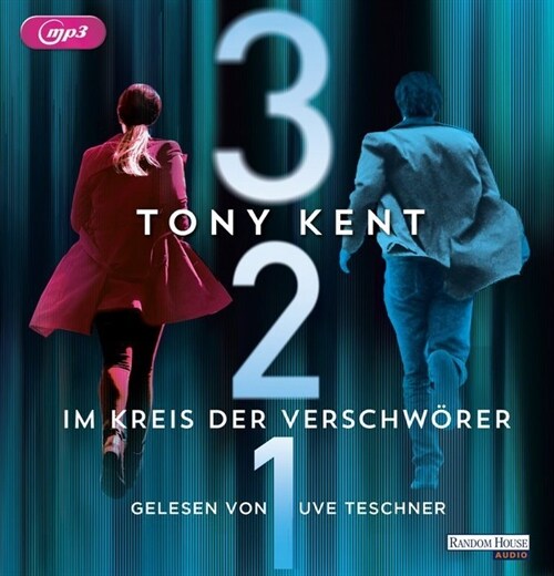 3 2 1 - Im Kreis der Verschworer, 3 MP3-CDs (CD-Audio)