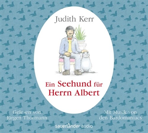 Ein Seehund fur Herrn Albert, 1 Audio-CD (CD-Audio)