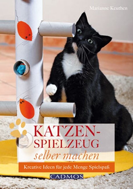 Katzenspielzeug selbst machen (Paperback)