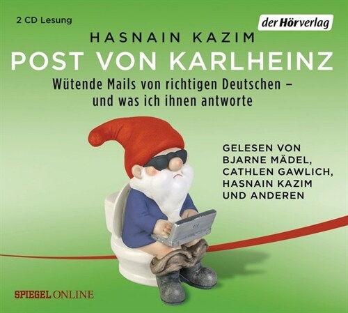 Post von Karlheinz, 2 Audio-CDs (CD-Audio)