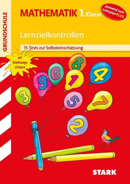 Lernzielkontrollen Grundschule, Mathematik 1. Klasse (Paperback)