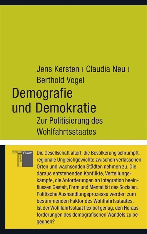 Demografie und Demokratie (Hardcover)