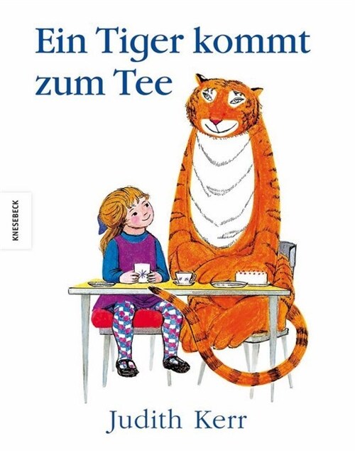 Ein Tiger kommt zum Tee (Hardcover)
