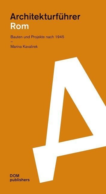 Architekturfuhrer Rom (Paperback)