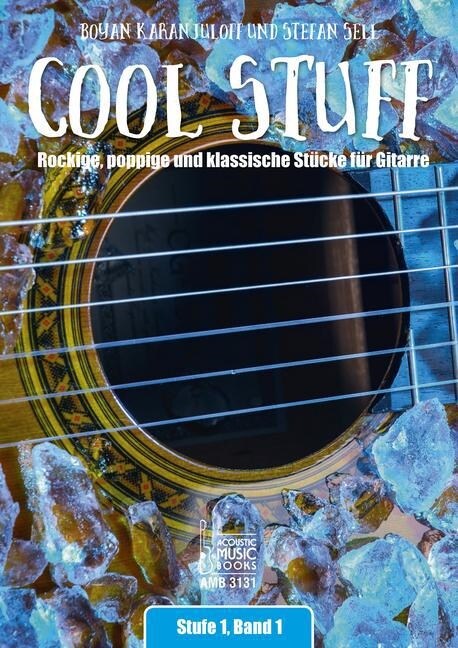 Cool Stuff, fur Gitarre, Stufe 1. Bd.1 (Sheet Music)