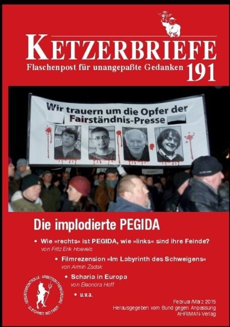 Die implodierte PEGIDA (Paperback)