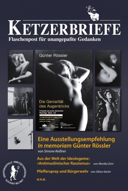 Eine Ausstellungsempfehlung in memoriam Gunter Rossler (Paperback)