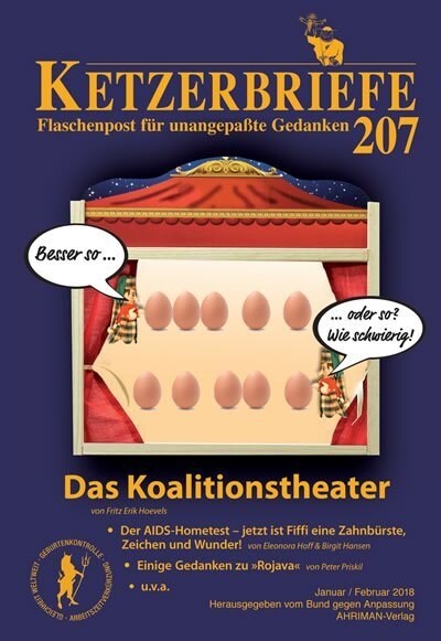 Das Koalitionstheater (Pamphlet)