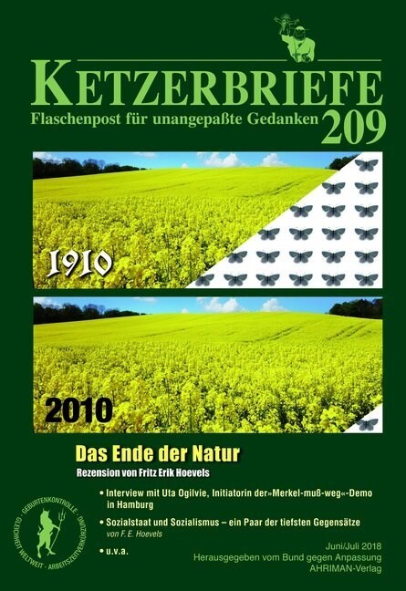 Das Ende der Natur (Paperback)