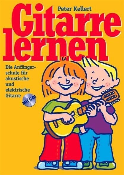 Gitarre lernen, m. Audio-CD (Sheet Music)