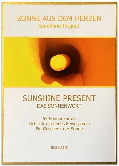 Sunshine Present - Das Sonnenwort, 55 Sonnenkarten (Cards)