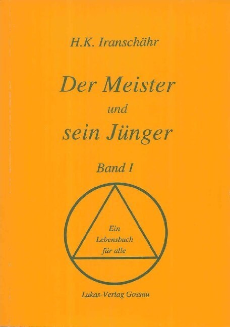 Der Meister und sein Junger. .1 (Paperback)