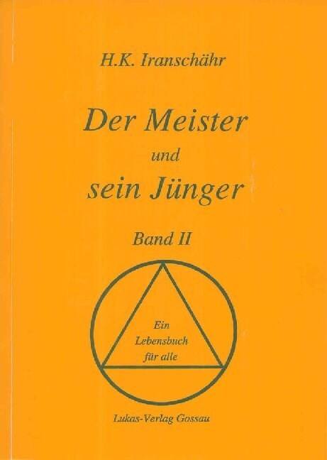 Der Meister und sein Junger. .2 (Paperback)