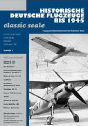 Historische Deutsche Flugzeuge bis 1945. Bd.1 (Paperback)