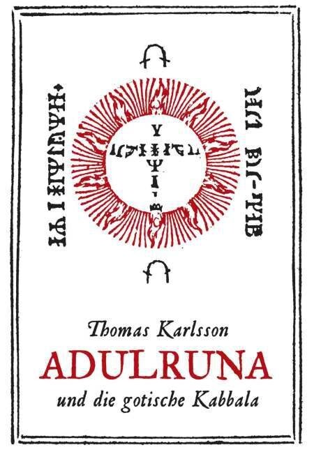 Adulruna und die gotische Kabbala (Paperback)