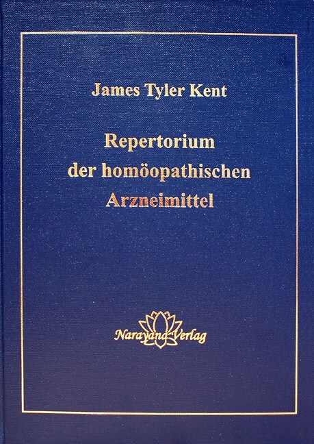 Repertorium der homoopathischen Arzneimittel (Hardcover)