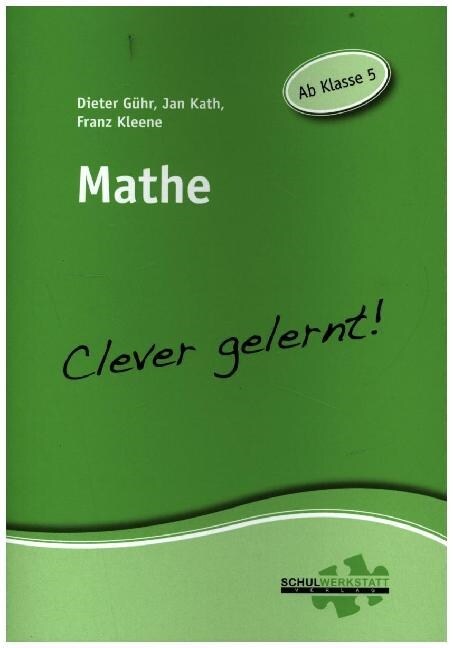 Mathe - Clever gelernt! (Paperback)