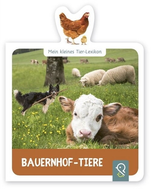 Bauernhof-Tiere (Board Book)