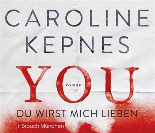 YOU - Du wirst mich lieben, 10 Audio-CDs (CD-Audio)