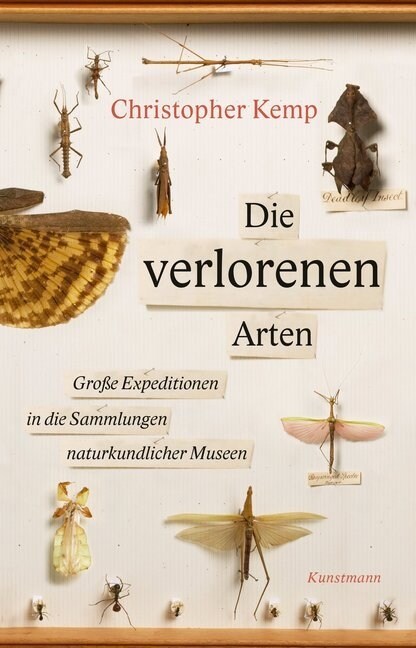 Die verlorenen Arten (Hardcover)