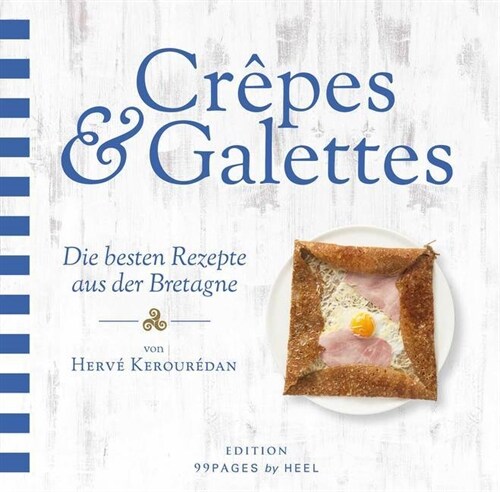 Crepes & Galettes (Hardcover)