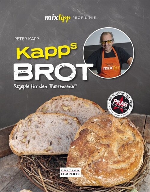 mixtipp Profilinie: KAPPs Brot (Hardcover)