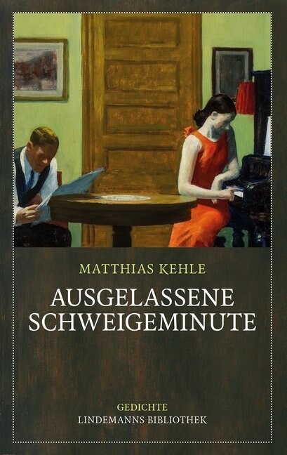 Ausgelassene Schweigeminute (Hardcover)