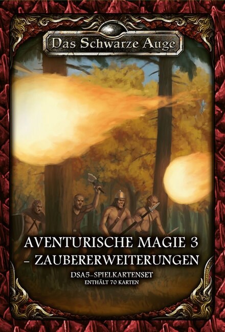 DSA5 Spielkartenset Aventurische Magie 3- Zaubererweiterung (Game)